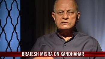 Brajesh Mishra on Kandahar