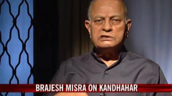 Brajesh Mishra on Kandahar
