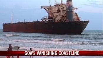 Video : Goa's vanishing coastline