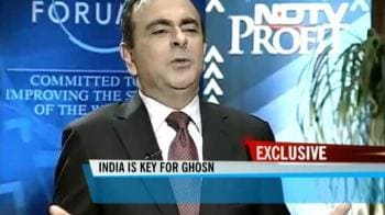 India is key for Ghosn