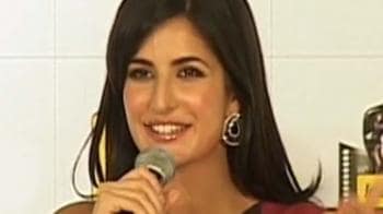 Video : Katrina is happy doing a Salman!