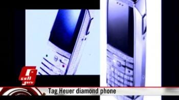 Video : Tag Heuer's diamond phone