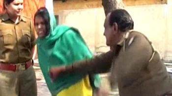 Dalit woman beaten up at police station in UP