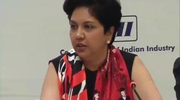 Video : India one of top 3 markets: Indra Nooyi