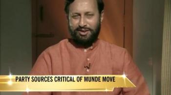 Javadekar on BJP's family politics