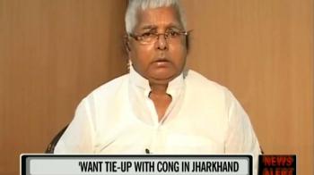 Lalu: Down but never out