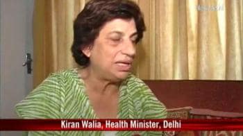 Video : Hospitals told to contain swine flu patients: Kiran Walia
