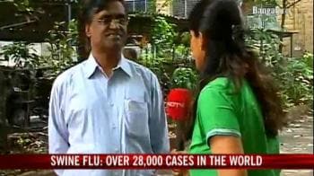 Video : Two new swine flu cases