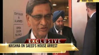 Saeed's arrest not enough: Krishna