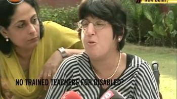 RTE: Nothing for the disabled