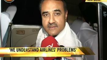 Video : 'Govt understands the difficulties of the Aviation sector'