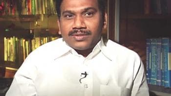 Video : 3G auction will bring Rs 40,000 cr for govt: A Raja