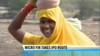 Microfinance companies planning to take IPO route