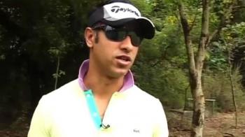 Nikhil, the golfer, the designer