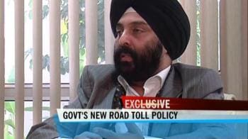 Video : Govt mulls a new toll policy