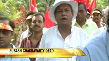 Subhash Chakraborty passes away