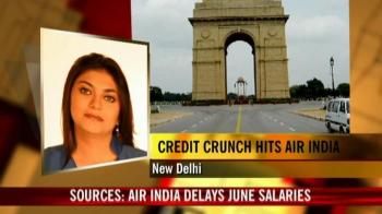 Credit crunch hits Air India Credit crunch hits Air India