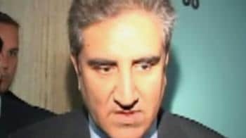 Video : Pak will hold talks with an open mind: Qureshi