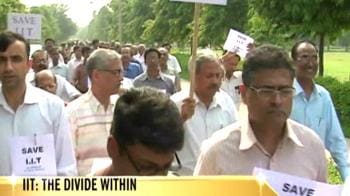 Video : IIT: The divide within