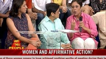 Video : Women and Affirmative Action
