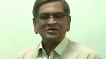 Everyone has to fall in line: S M Krishna