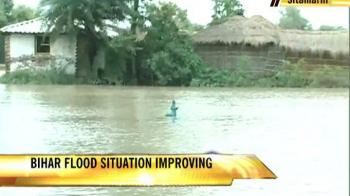 Bihar flood situation improving