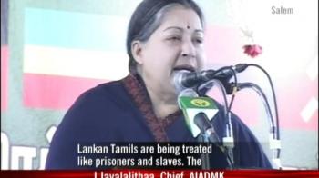 Lankan Tamils treated like slaves: Jayalalithaa