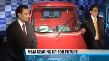 Video : M&M to launch Maxximo at Auto Expo