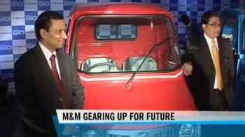 M&M to launch Maxximo at Auto Expo