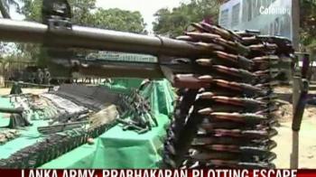 Inside the Lankan war zone