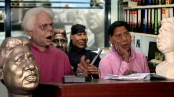 Mayawati has money for statues, not for education