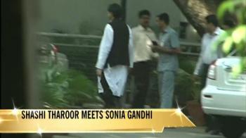 No more controversy: Sonia to Tharoor