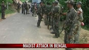 Video : Maoist attack in Bengal