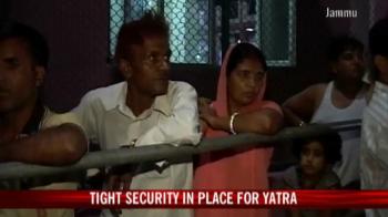 Video : Amarnath Yatra begins