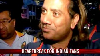 Heartbreak for Indian fans