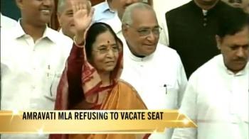 President Pratibha Patil's son in elections