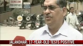 Video : First case of H1N1 in Jalandhar