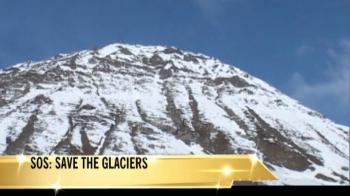 SOS: Save the glaciers