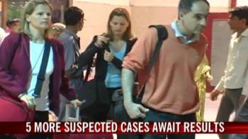 23 swine flu cases in India