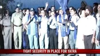Video : Tight security in place for Amarnath yatra