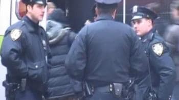 Video : Tight security in Times Square