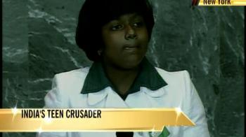 India's teen crusader