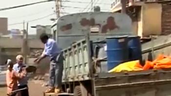 Scientists search, seize radioactive material at Delhi market