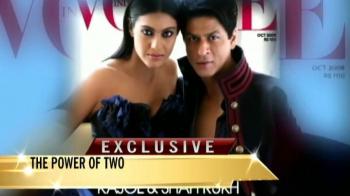 The power of SRK and Kajol