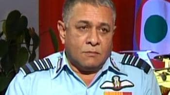 Video : Air Chief to NDTV: Armed forces not needed yet to fight Naxals