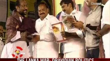 Video : Lanka War: Dravidian Politics