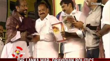 Lanka War: Dravidian Politics