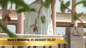 Maya's memorial budget versus drought relief
