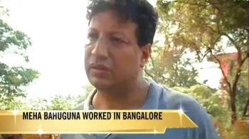 I don't suspect any foul play: Meha's father