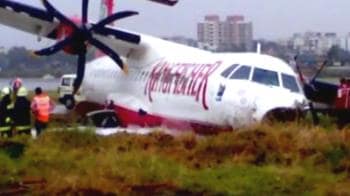Video : Mumbai airport, runway to trouble